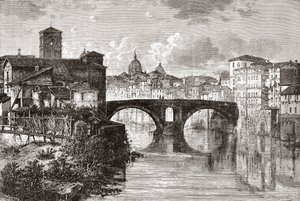 Il Pons Fabricius, o Ponte dei Quattro Capi, e l