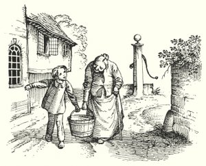 Hans Christian Andersen: Il Piccolo Tuk da Rex (after) Whistler