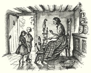 Hans Christian Andersen: Il lino da Rex (after) Whistler