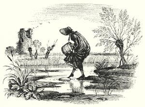 Hans Christian Andersen: La Ragazza che Calpestò una Pagnotta