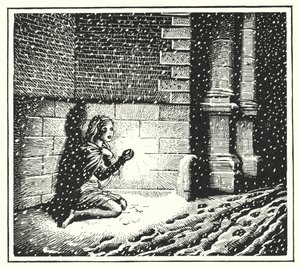 Hans Christian Andersen: La piccola fiammiferaia