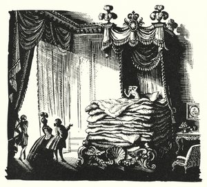 Hans Christian Andersen: La Vera Principessa da Rex (after) Whistler