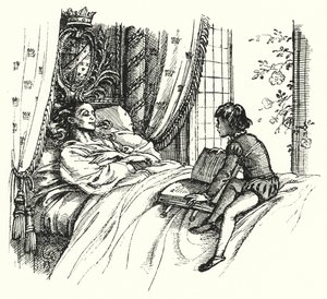 Hans Christian Andersen: La Rosa Più Bella del Mondo da Rex (after) Whistler