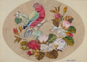 Quadro ricamato, c. 1936