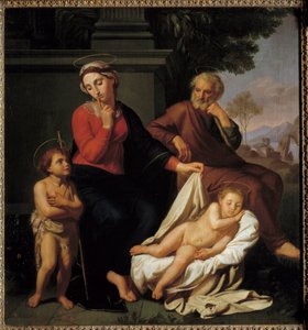 La Sacra Famiglia da Reynaud Levieux