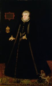 Ritratto di Lady Margaret Douglas, Contessa di Lennox, dopo Daniel Mytens il vecchio