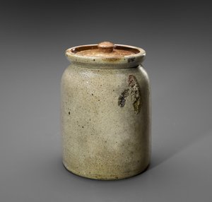 Vaso, c. 1920-1935 da Rhonesboro Pottery Company (attr.to)