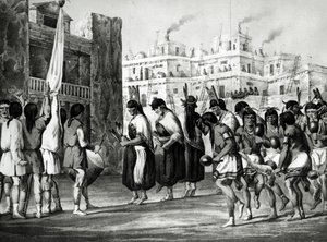 Danza del bufalo a Pueblo de Zuni, Nuovo Messico, dal 