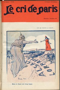 Copertina di "Il grido di Parigi"