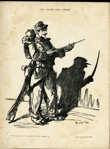 Illustrazione di Ricardo Flores (1878-1918) in Le Lire, 22/01/10 - Apaches nell
