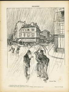Illustrazione di Ricardo Flores (1878-1918) in Le Rire