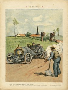 Illustrazione di Ricardo Flores (1878-1918) in Le Rire da Ricardo Flores