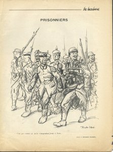 Illustrazione di Ricardo Flores in Il Barbaro, n. 4