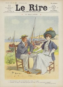 Illustrazione per Le Rire