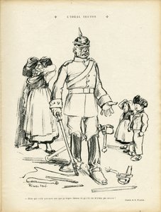Illustrazione di Ricardo Flores (1878-1918) in Le Rire da Ricardo Flores