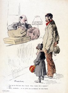Il Monte di Pietà di Ricardo Flores - in "Butter Plate" del 03/06/1905