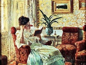 Donna che legge