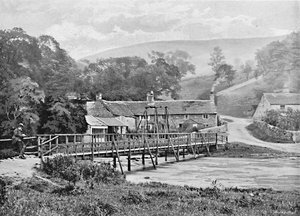 Monsal Dale, c. 1894 da Richar Keene
