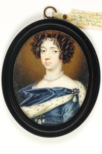 Lady Frances Howard da Richard  Gibson