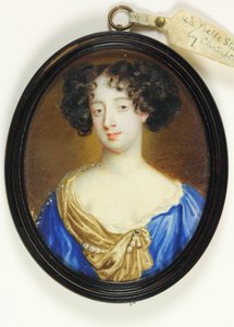 Frances Teresa Stuart, Duchessa di Lennox e Richmond da Richard  Gibson