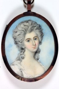 Signora Elliott da Richard (after) Cosway
