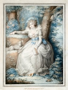 Mrs Fitzherbert da Richard (after) Cosway