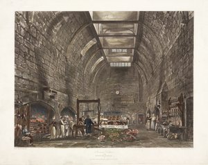 Antica cucina del Castello di Windsor, inizio XIX secolo