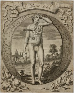 Tabella astrologica, c 1780 da John Pardon