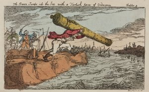 Il barone di Munchausen ruba un cannone turco