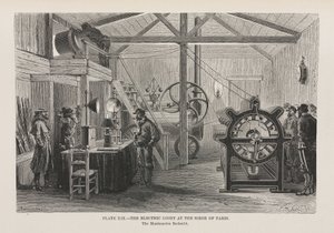 Luce elettrica durante l