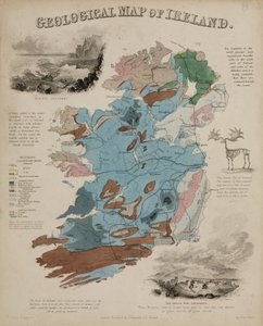 Mappa geologica dell