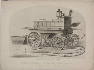 Autopompa della London Brigade 