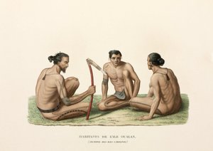 Uomini delle Isole Caroline da John Pardon