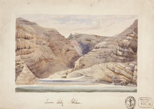 Formazioni rocciose a Lemon Valley, Sant