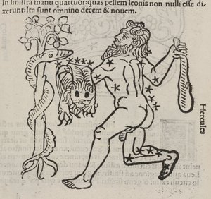 La costellazione di Ercole