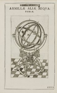 Sfera armillare equatoriale di Tycho Brahe, c 1580 da John Pardon
