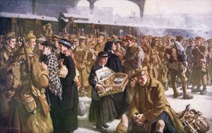 Stazione Victoria, Londra da Richard (after) Jack