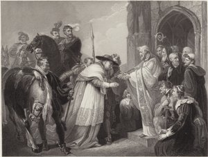 Il cardinale Wolsey all