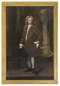 William Stukeley, c.1726 da Richard (attr. to) Collins