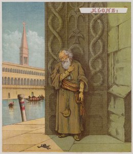 Illustrazione per Il Mercante di Venezia da Richard Andre