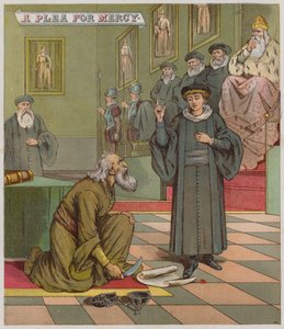 Illustrazione per Il Mercante di Venezia da Richard Andre