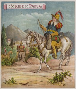 Illustrazione per La Bisbetica Domata