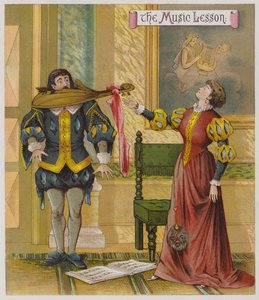 Illustrazione per La Bisbetica Domata da Richard Andre