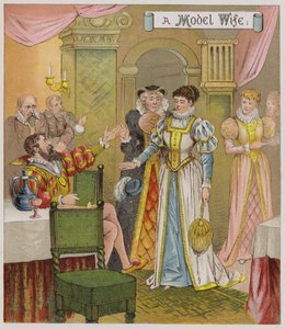 Illustrazione per La bisbetica domata da Richard Andre