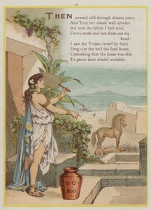 Pagina da Upstream di Richard Andre (litografia a colori)