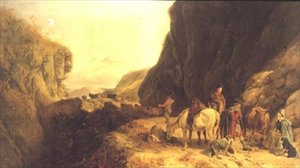 Una valle delle Highlands