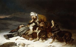 Perso nella tempesta da Richard Ansdell