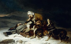 Perso nella tempesta da Richard Ansdell