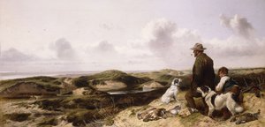 Lytham Sandhills, 1864 da Richard Ansdell