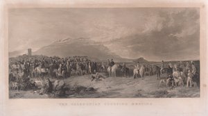 Il raduno di corsa caledoniana da Richard Ansdell